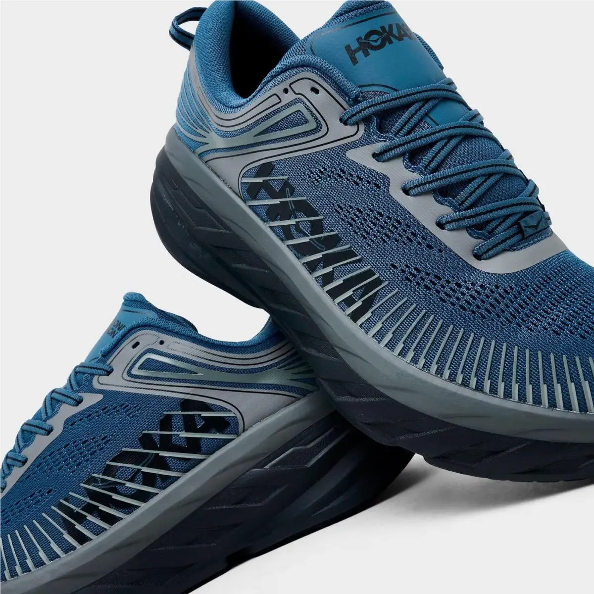Hoka shoes - 1110518 402 - Thunder Cloud/Black 4