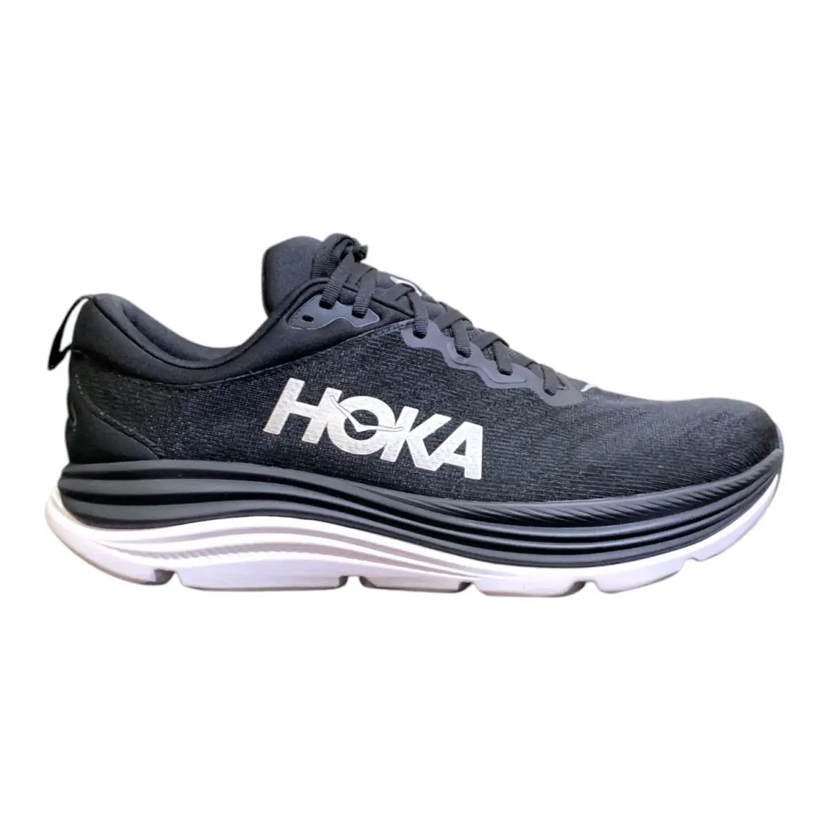 Hoka shoes - HOKA One One Gaviota 5 - Black/White 1