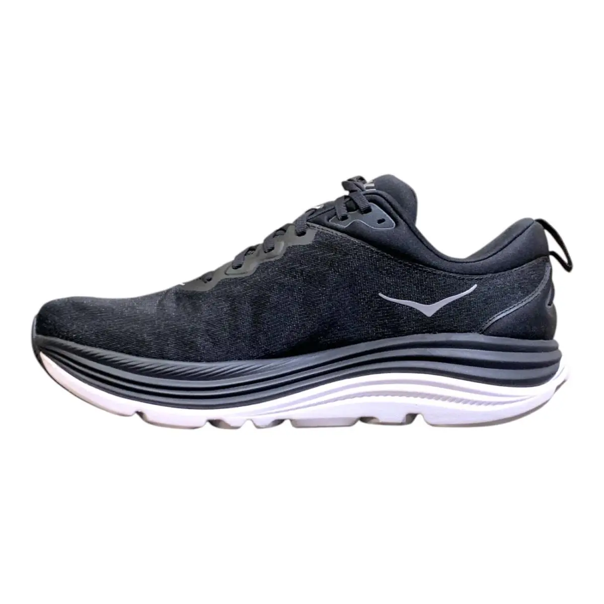 Hoka shoes - HOKA One One Gaviota 5 - Black/White 2