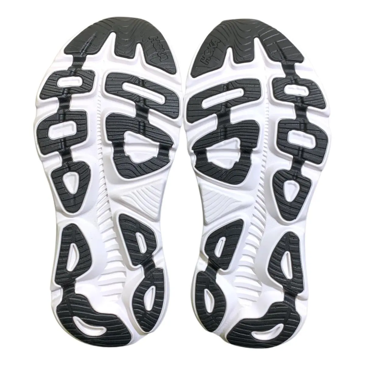 Hoka shoes - HOKA One One Gaviota 5 - Black/White 5