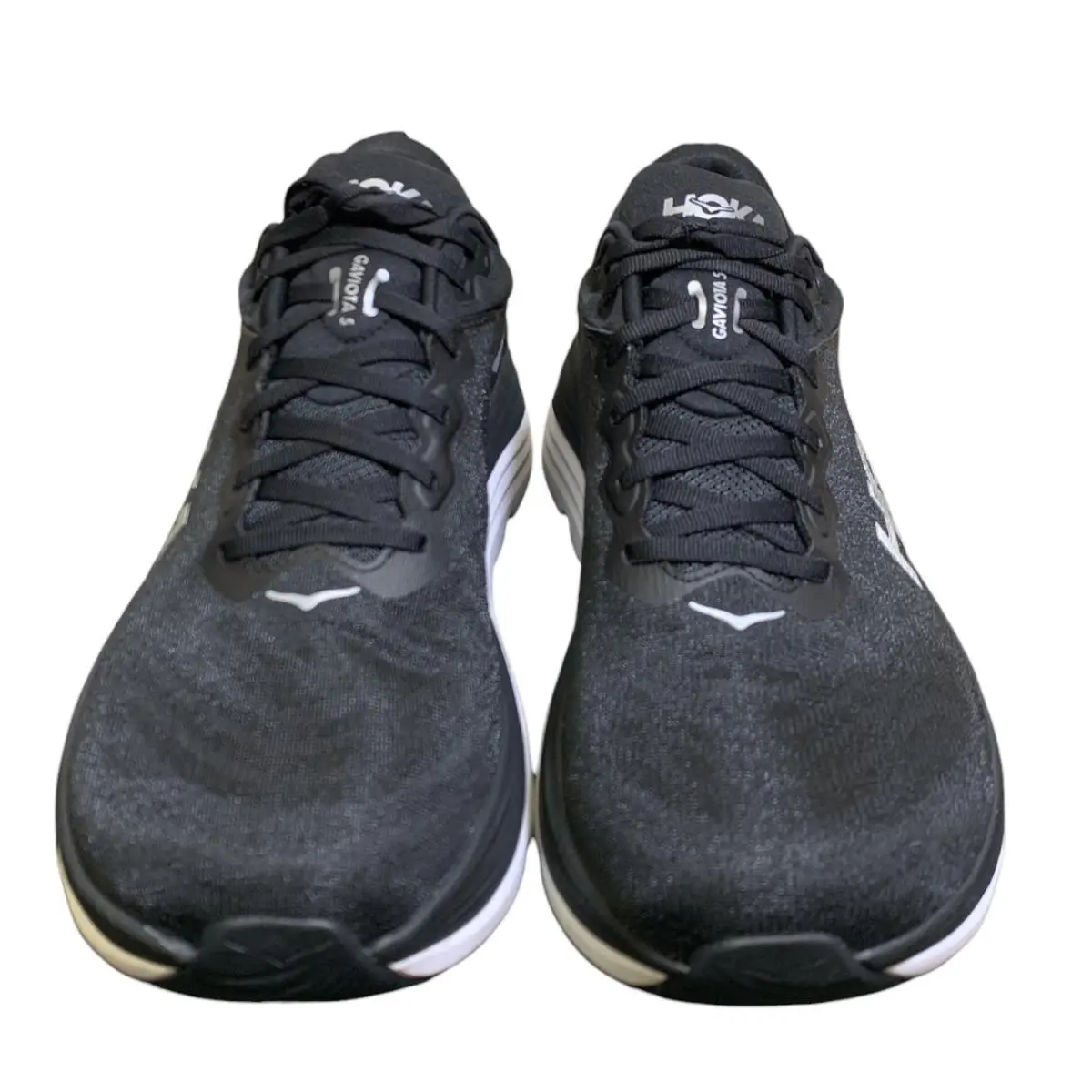 Hoka shoes - HOKA One One Gaviota 5 - Black/White 7