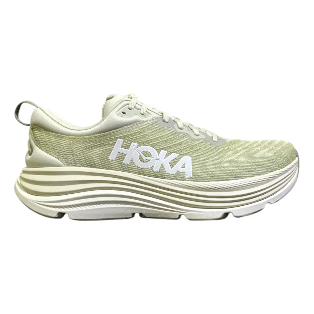 Hoka shoes - HOKA One One Gaviota 5 - Black/White 15
