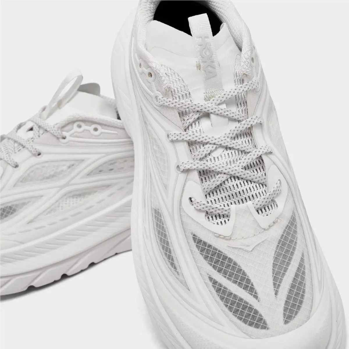 Hoka shoes - 1176251 040 - Frost/Cosmic Grey 0