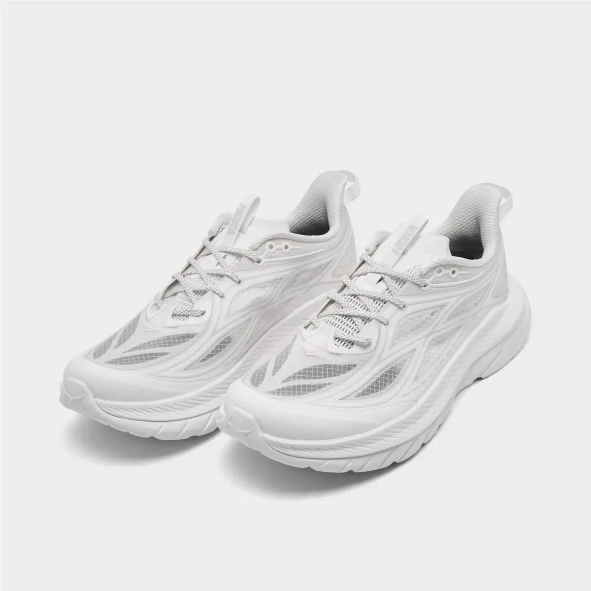 Hoka shoes - 1176251 040 - Frost/Cosmic Grey 5