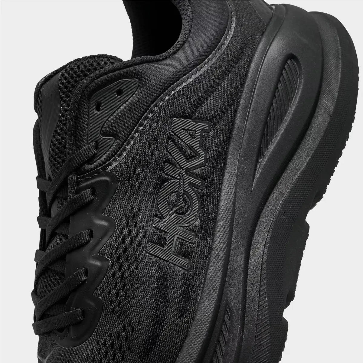 Hoka shoes - 1162011 003 - Black/Black 4