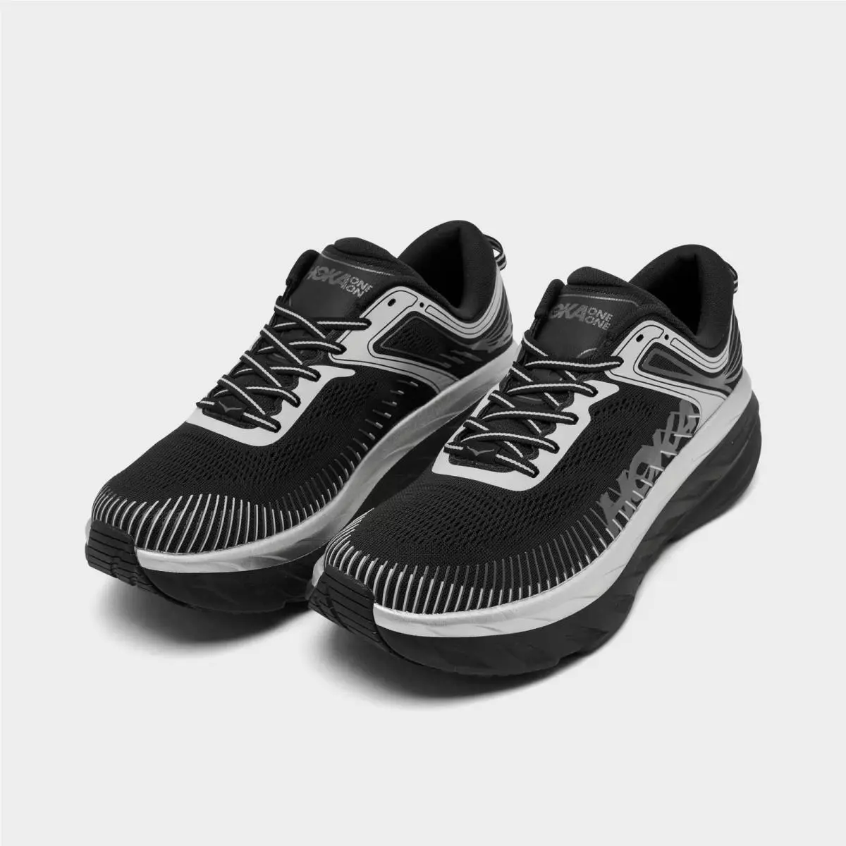Hoka shoes - 1110518 001 - Black/Stardust 1