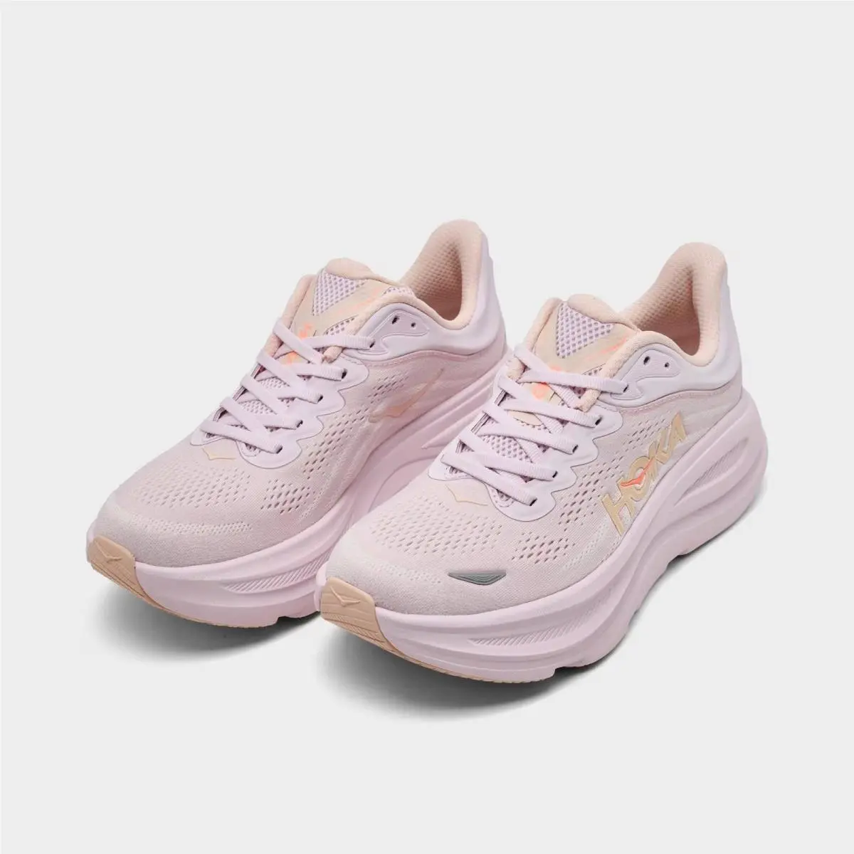Hoka shoes - 1162012 531 - Lilac Cream/Tangerine 1