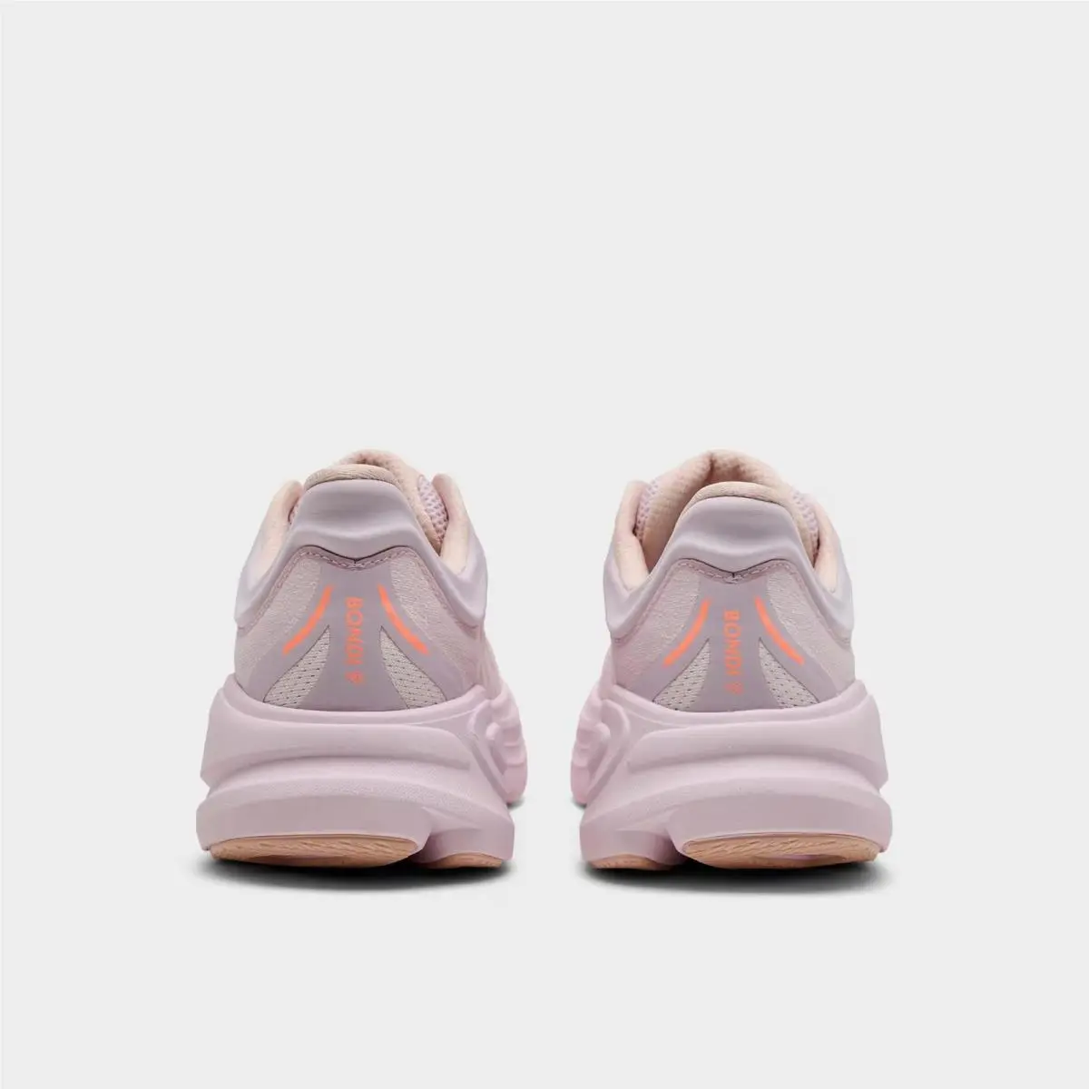 Hoka shoes - 1162012 531 - Lilac Cream/Tangerine 2