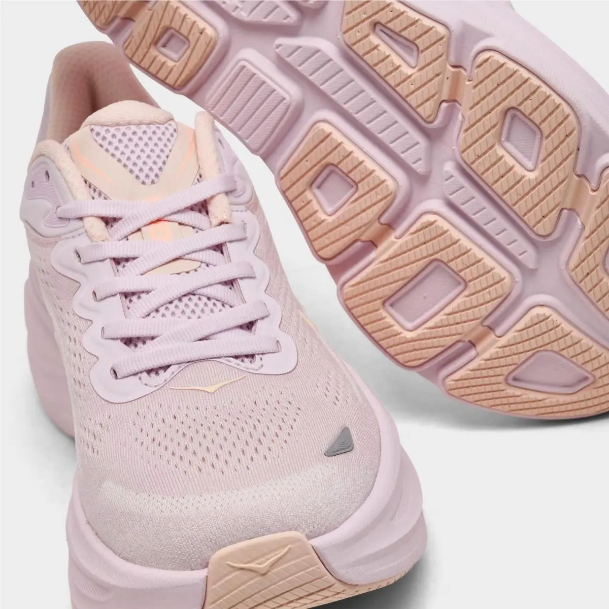 Hoka shoes - 1162012 531 - Lilac Cream/Tangerine 4