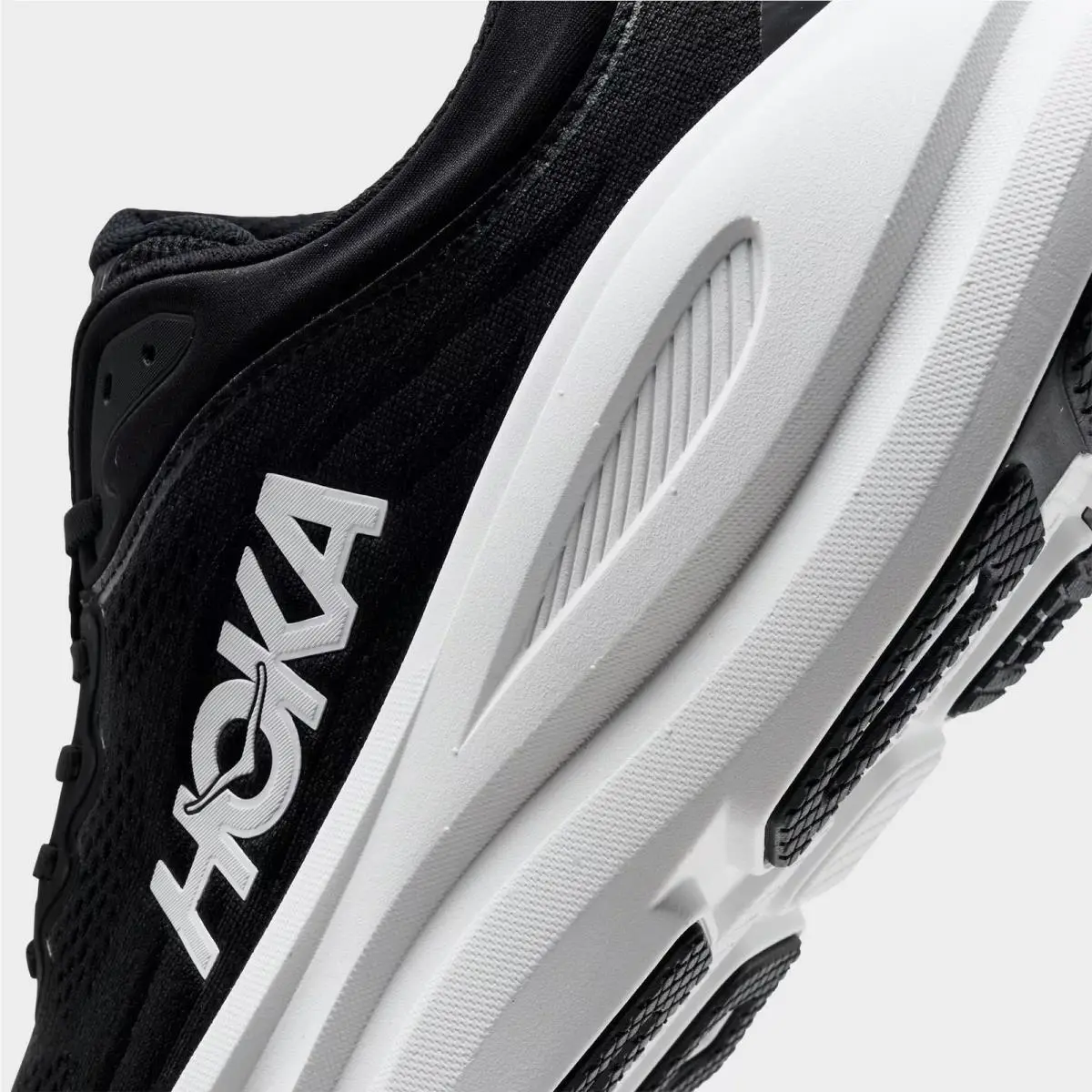 Hoka shoes - 1162011 002 - Black/White 4