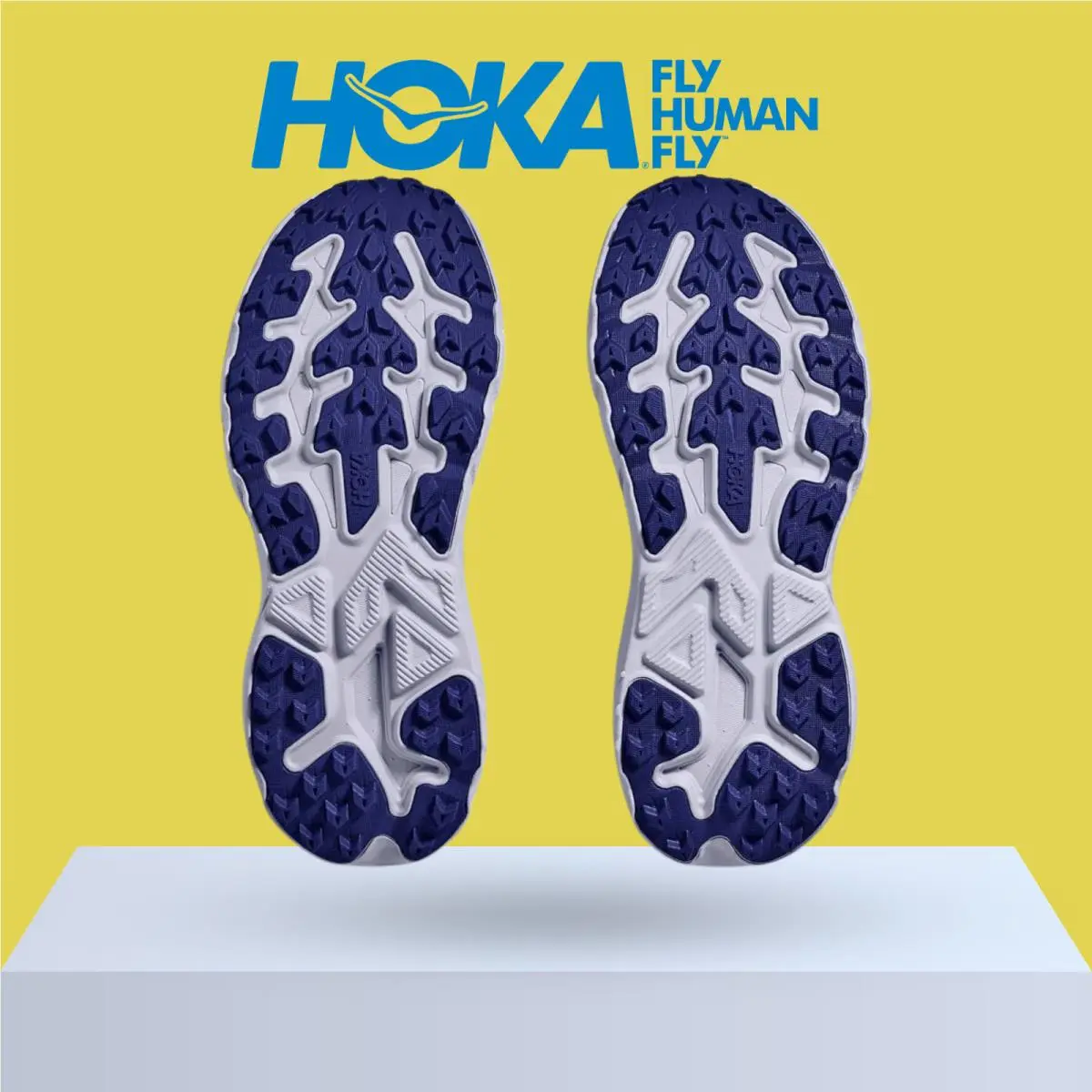 Hoka shoes - Hoka One One Challenger 8 - Ambient Blue/Blueberry 3