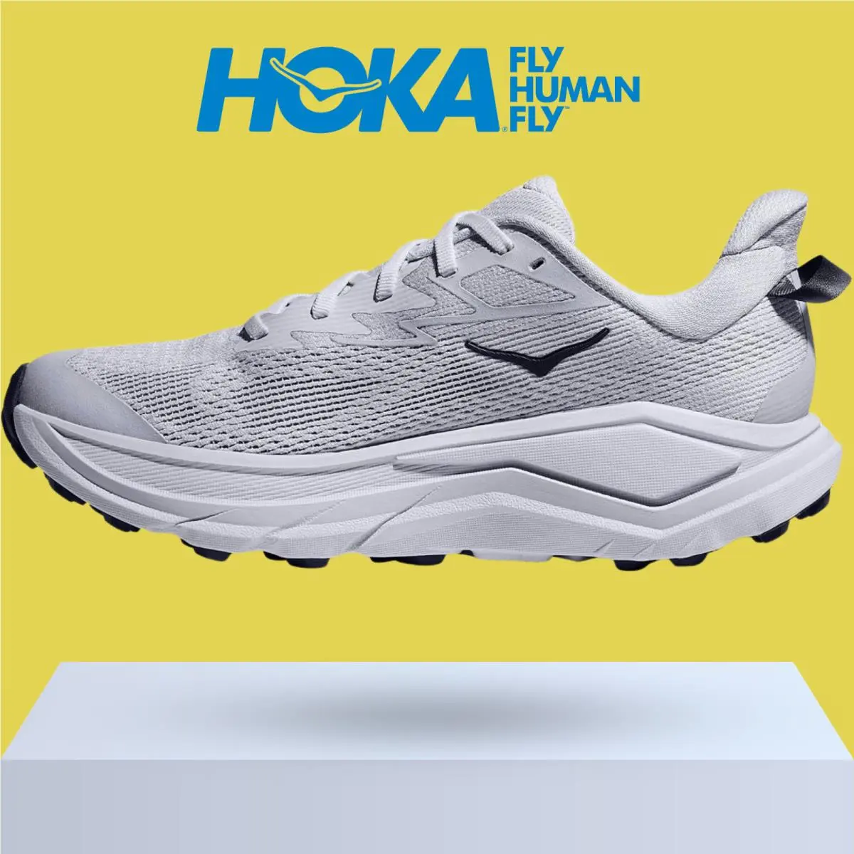Hoka shoes - Hoka One One Challenger 8 - Ambient Blue/Blueberry 5