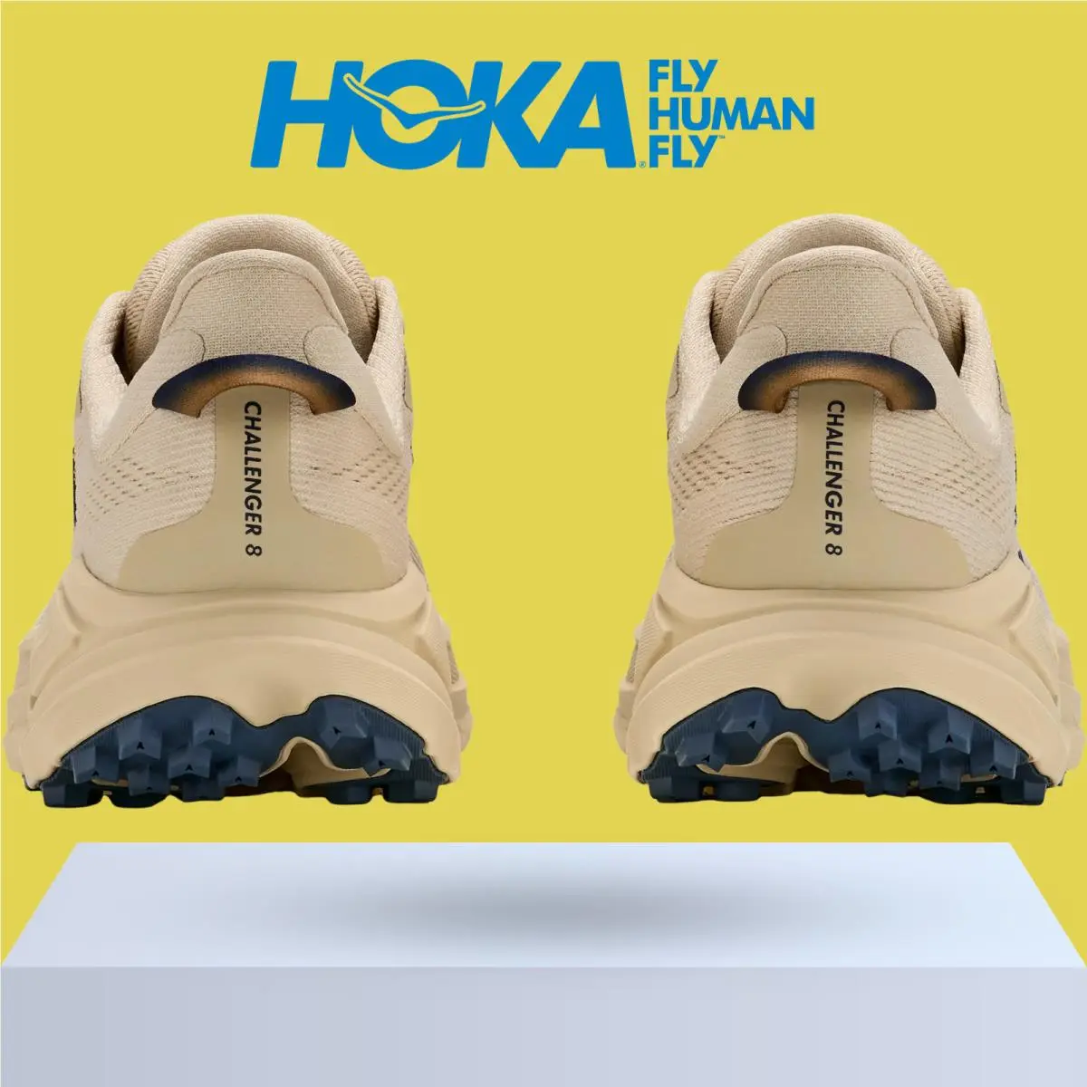 Hoka shoes - Hoka One One Challenger 8 - Ambient Blue/Blueberry 11