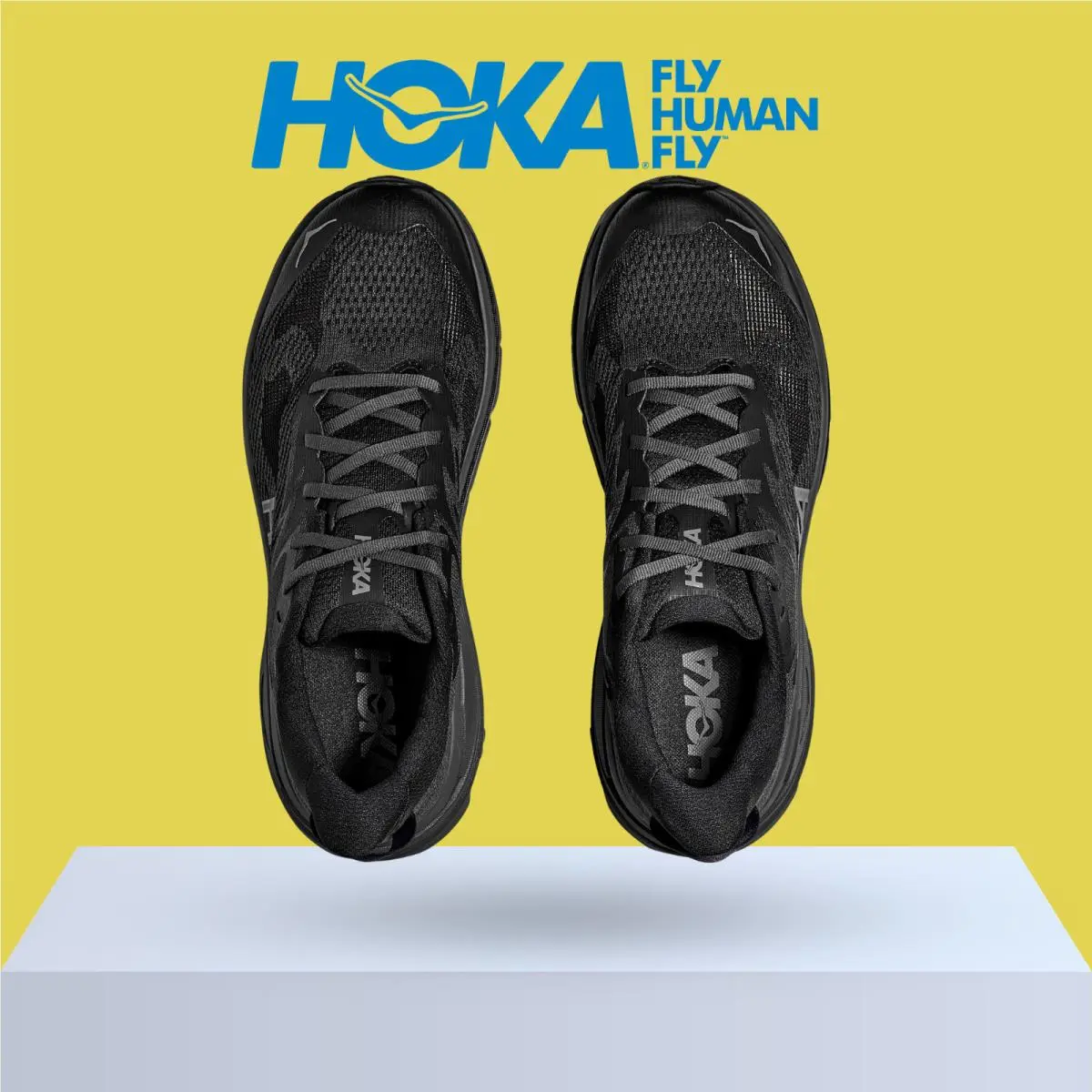 Hoka shoes - Hoka One One Challenger 8 - Ambient Blue/Blueberry 17