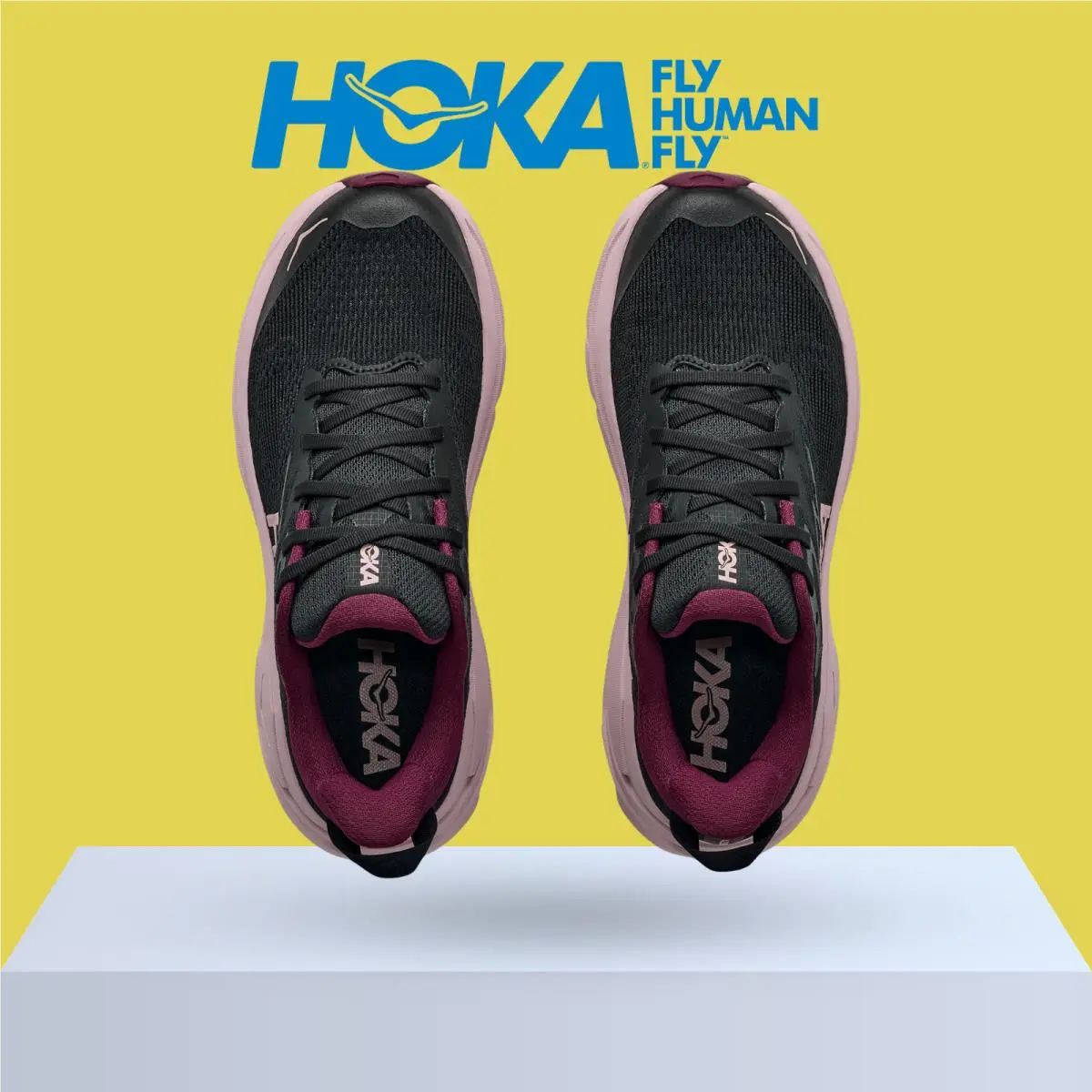 Hoka shoes - Hoka One One Challenger 8 - Ambient Blue/Blueberry 22