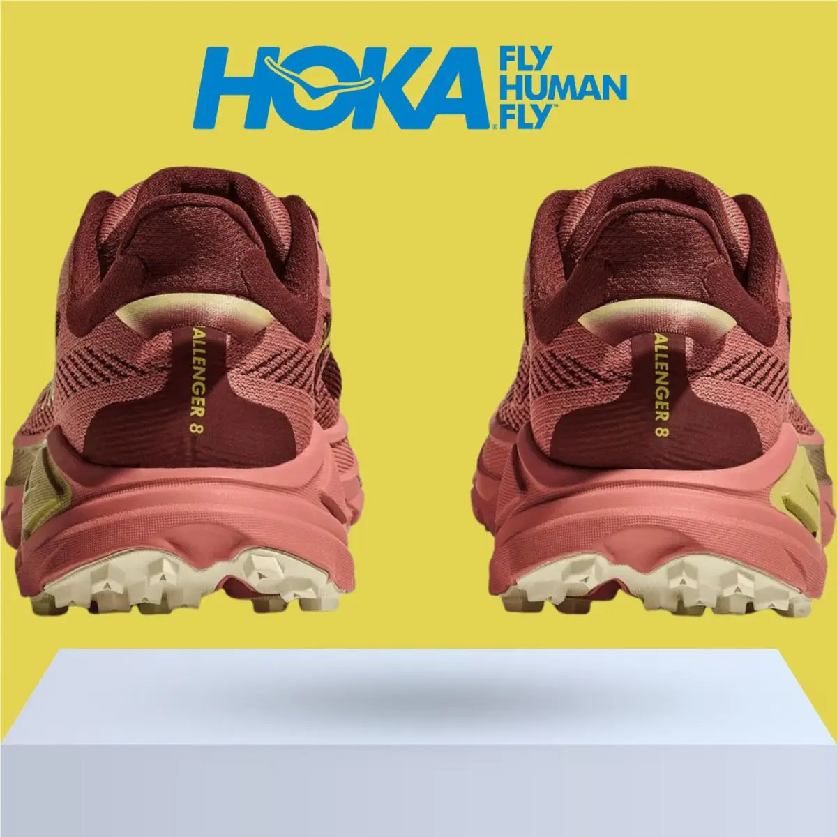 Hoka shoes - Hoka One One Challenger 8 - Ambient Blue/Blueberry 26