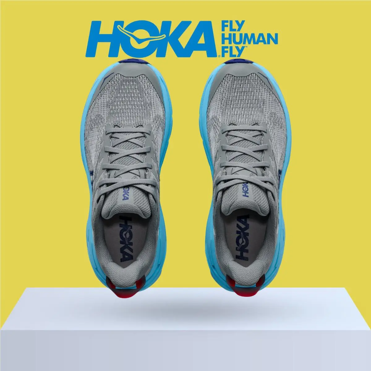 Hoka shoes - Hoka One One Challenger 8 - Ambient Blue/Blueberry 32