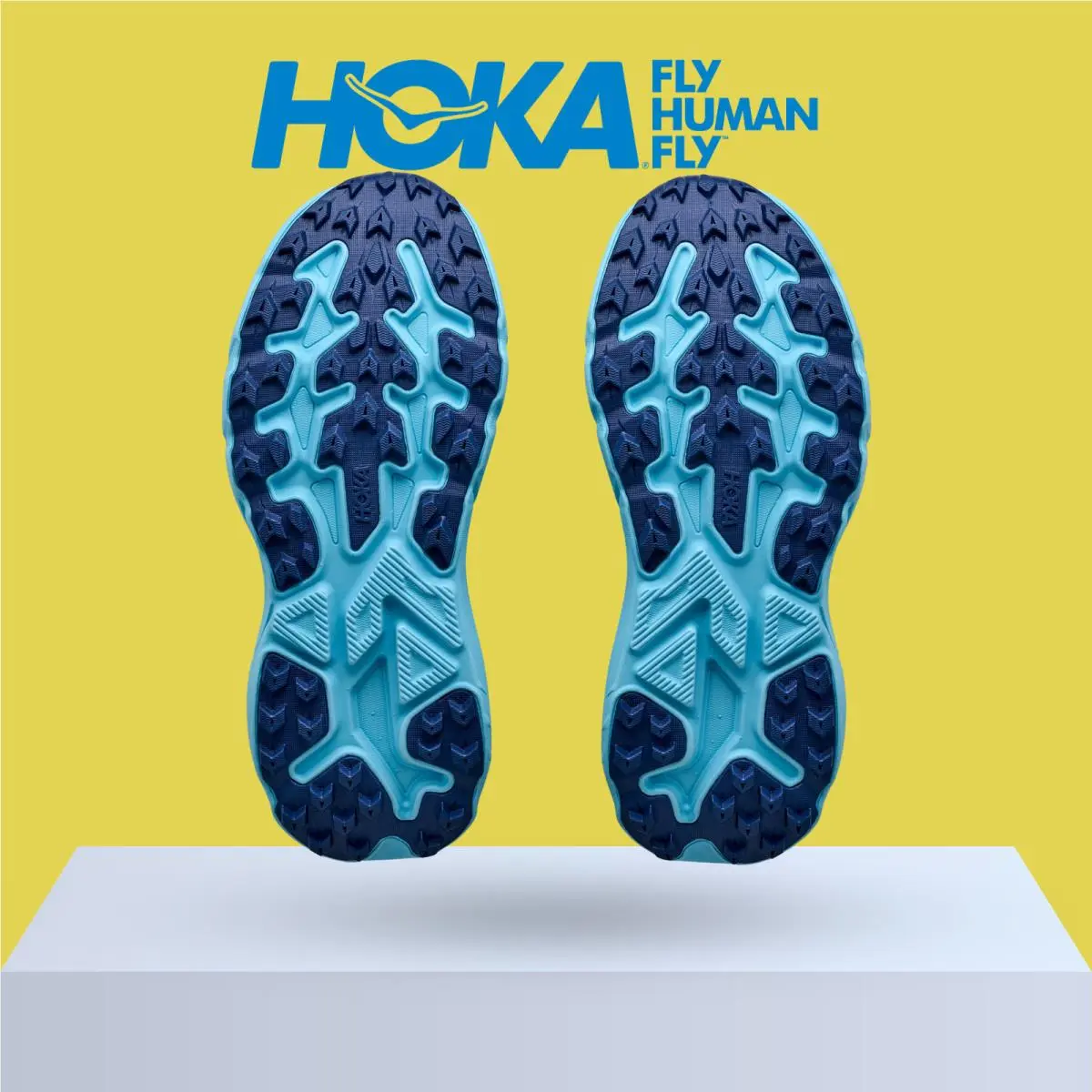 Hoka shoes - Hoka One One Challenger 8 - Ambient Blue/Blueberry 33