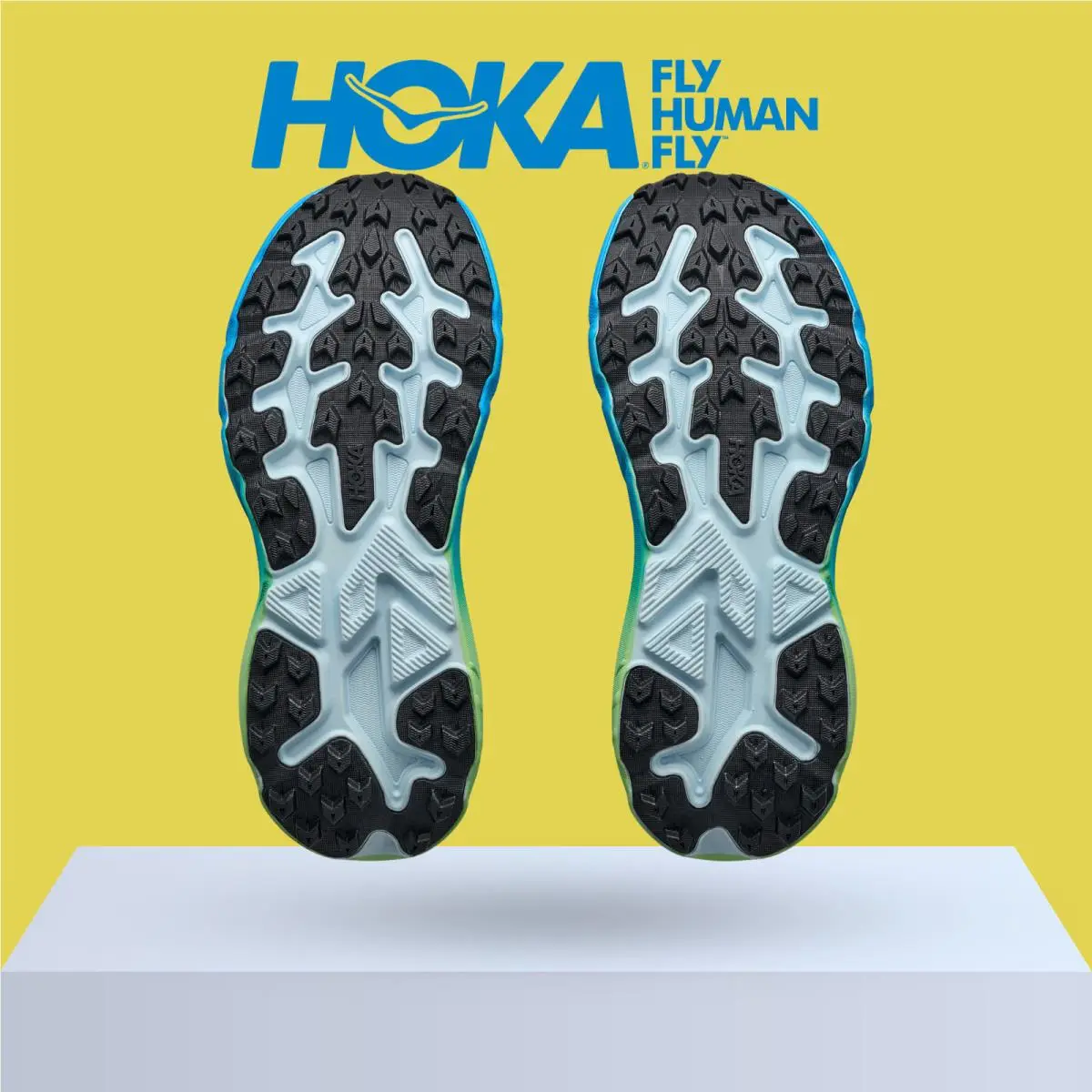 Hoka shoes - Hoka One One Challenger 8 - Ambient Blue/Blueberry 38