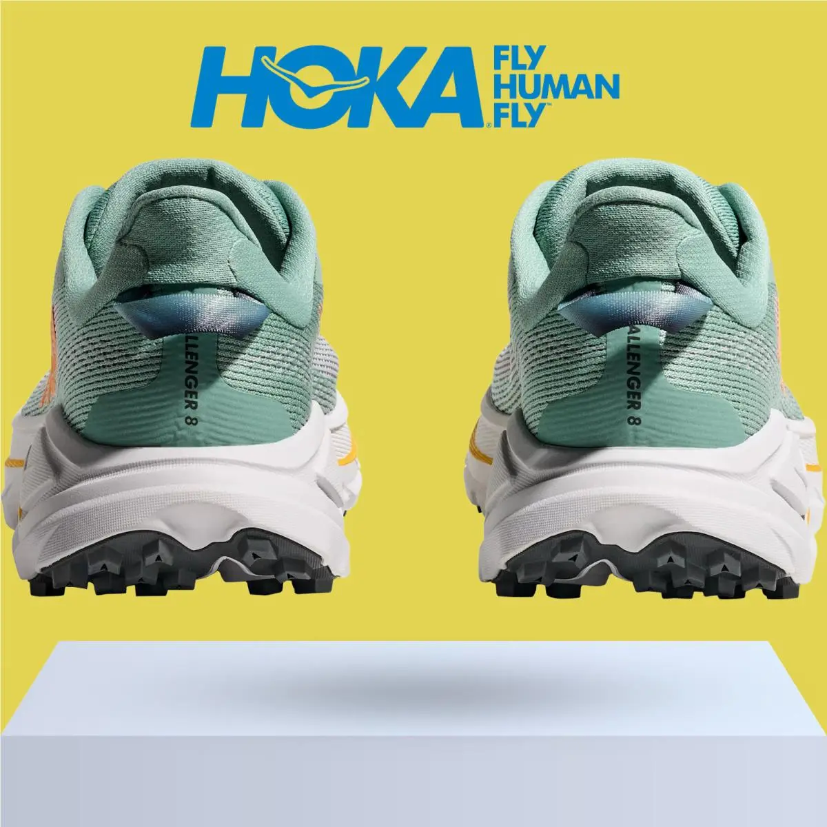 Hoka shoes - Hoka One One Challenger 8 - Ambient Blue/Blueberry 41