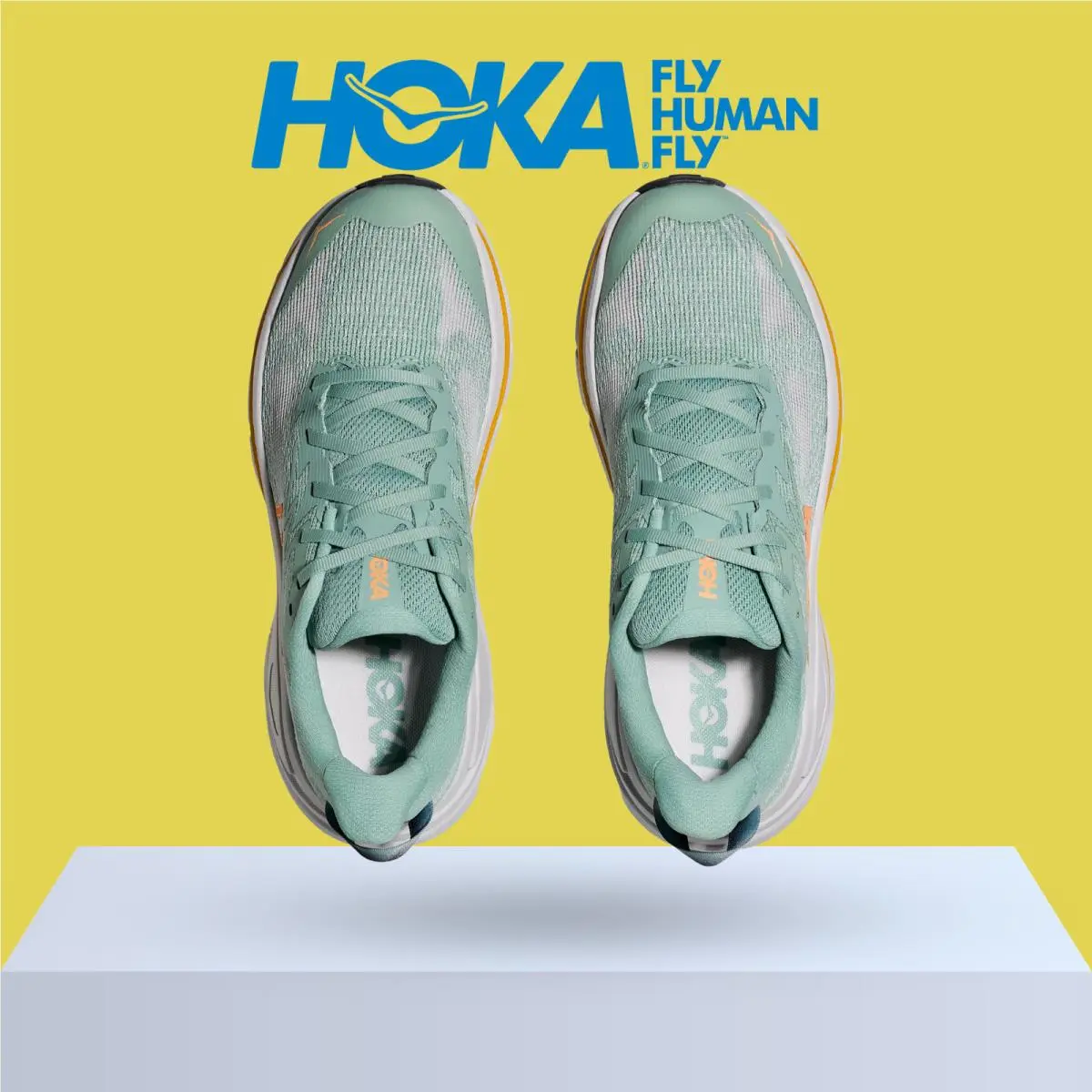 Hoka shoes - Hoka One One Challenger 8 - Ambient Blue/Blueberry 42