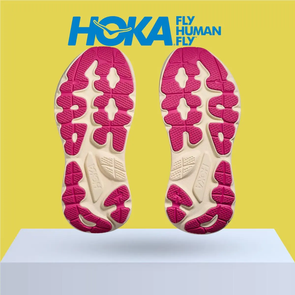 Hoka shoes - Hoka One One Gaviota 6 - Birch/Yellow Gold 3