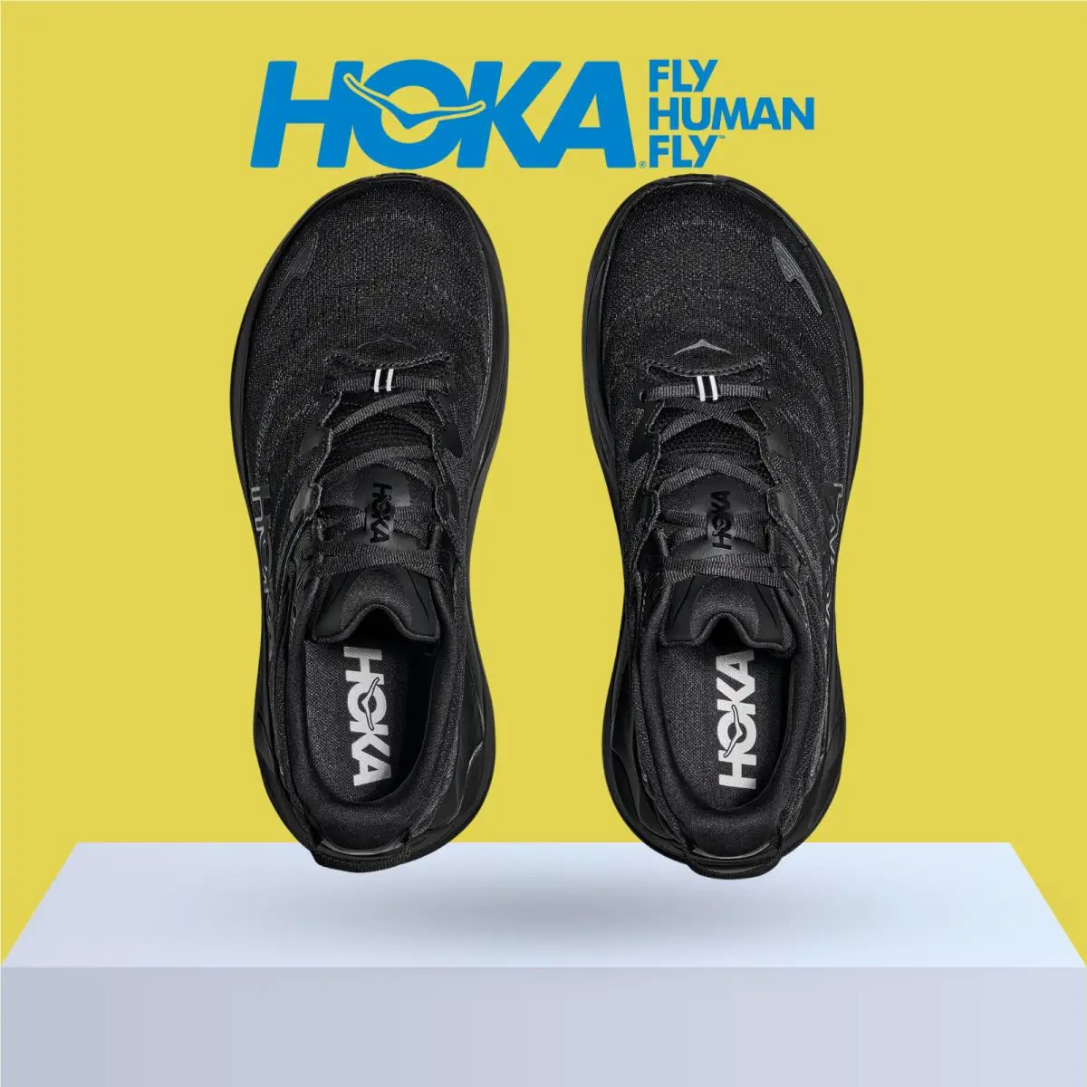 Hoka shoes - Hoka One One Gaviota 6 - Birch/Yellow Gold 47