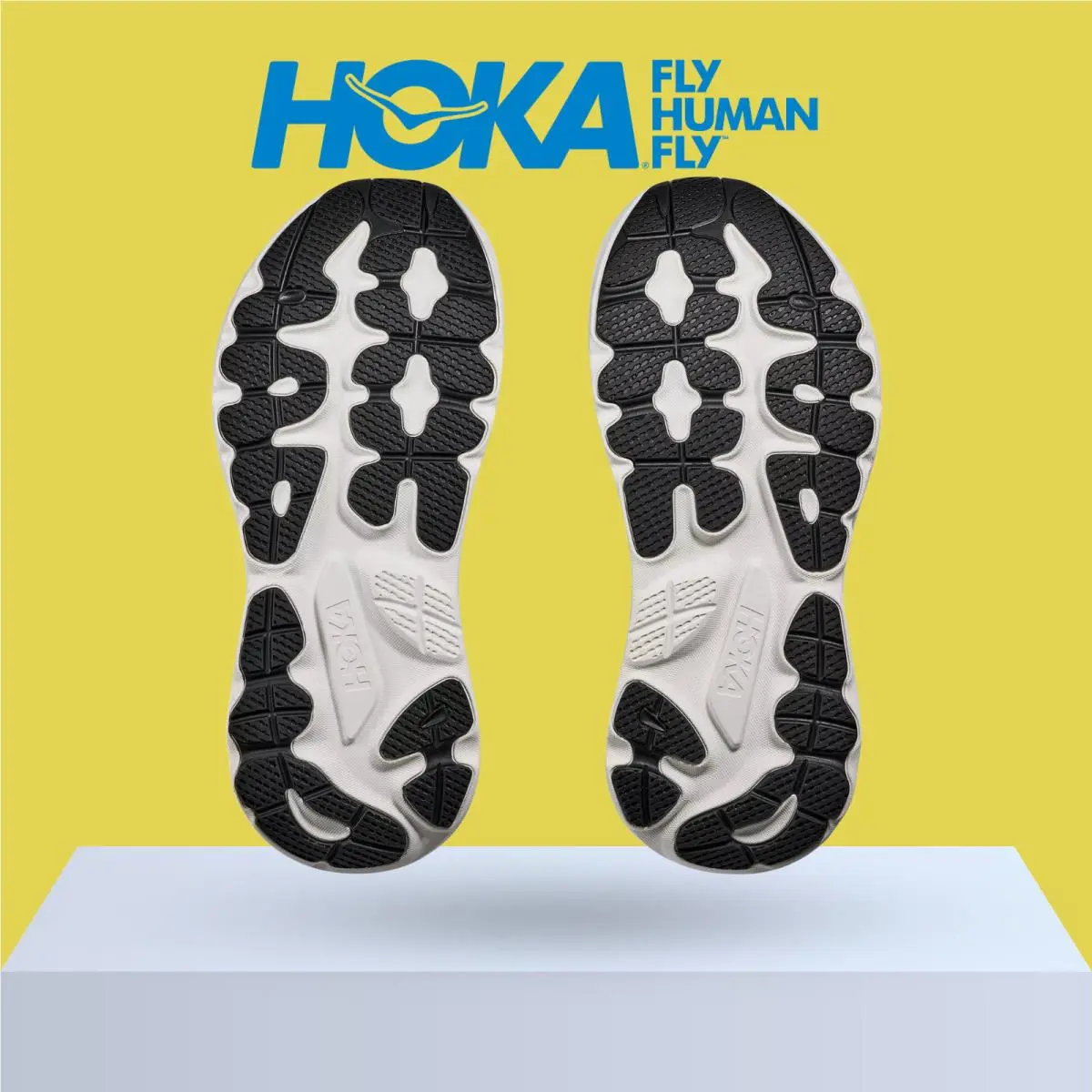Hoka shoes - Hoka One One Gaviota 6 - Birch/Yellow Gold 13