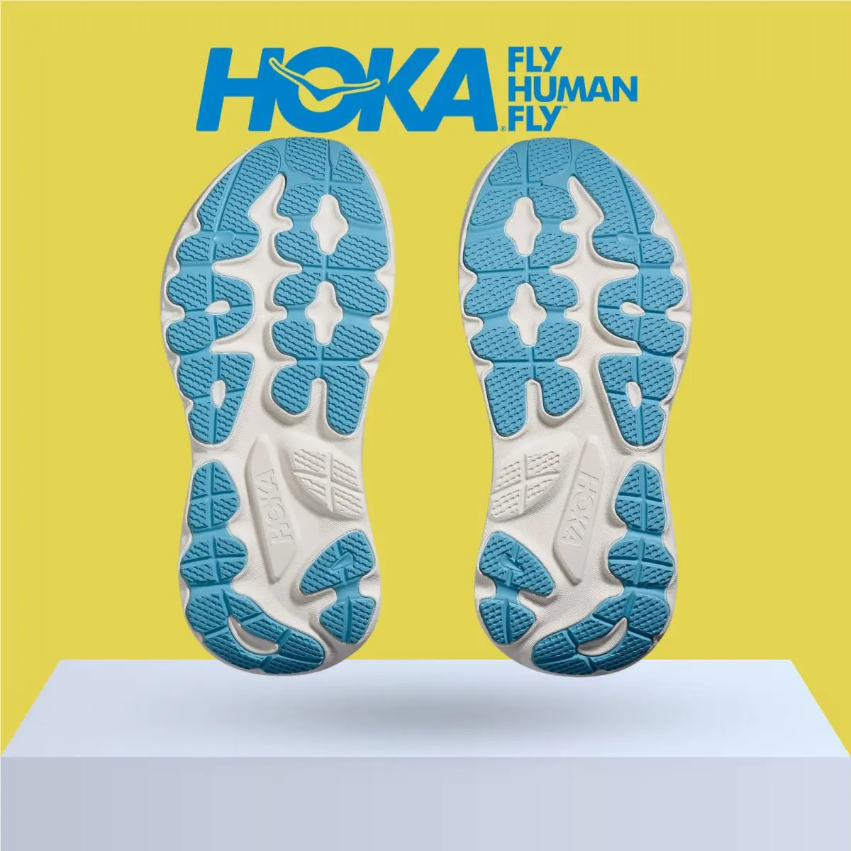 Hoka shoes - Hoka One One Gaviota 6 - Birch/Yellow Gold 38