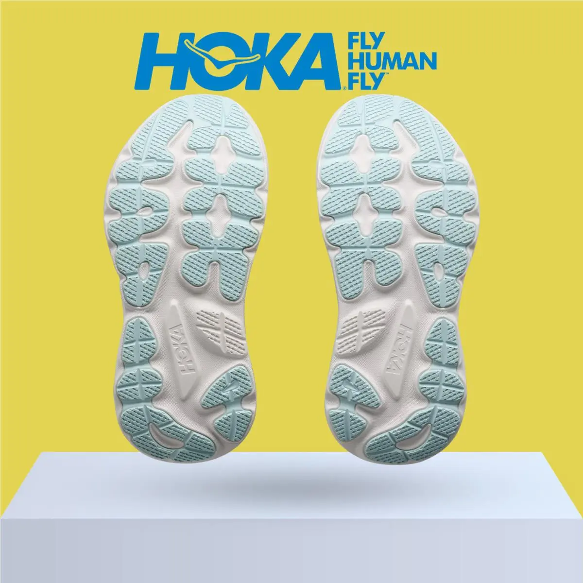Hoka shoes - Hoka One One Gaviota 6 - Birch/Yellow Gold 43