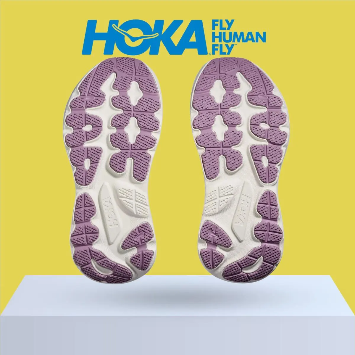 Hoka shoes - Hoka One One Gaviota 6 - Birch/Yellow Gold 18