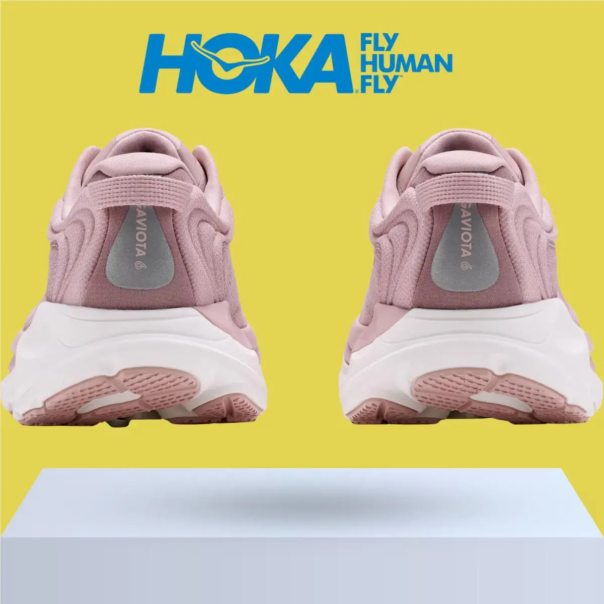 Hoka shoes - Hoka One One Gaviota 6 - Birch/Yellow Gold 21