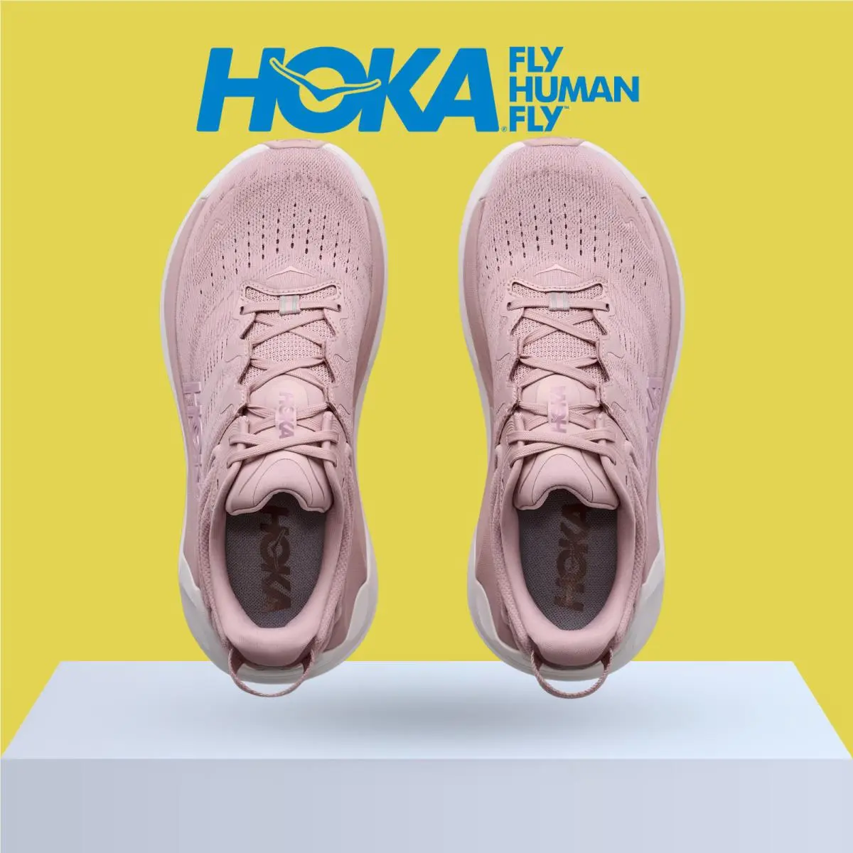 Hoka shoes - Hoka One One Gaviota 6 - Birch/Yellow Gold 22