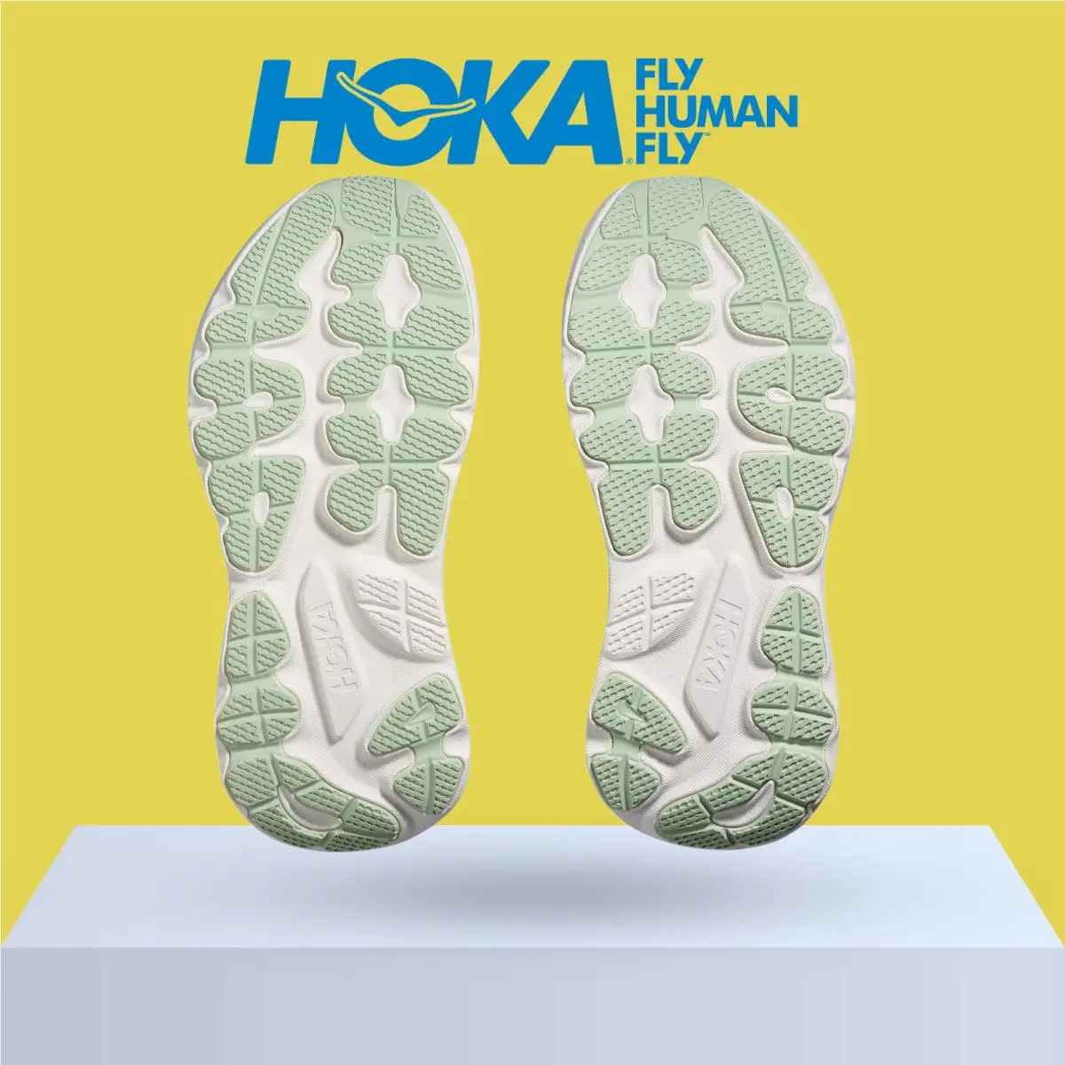 Hoka shoes - Hoka One One Gaviota 6 - Birch/Yellow Gold 28