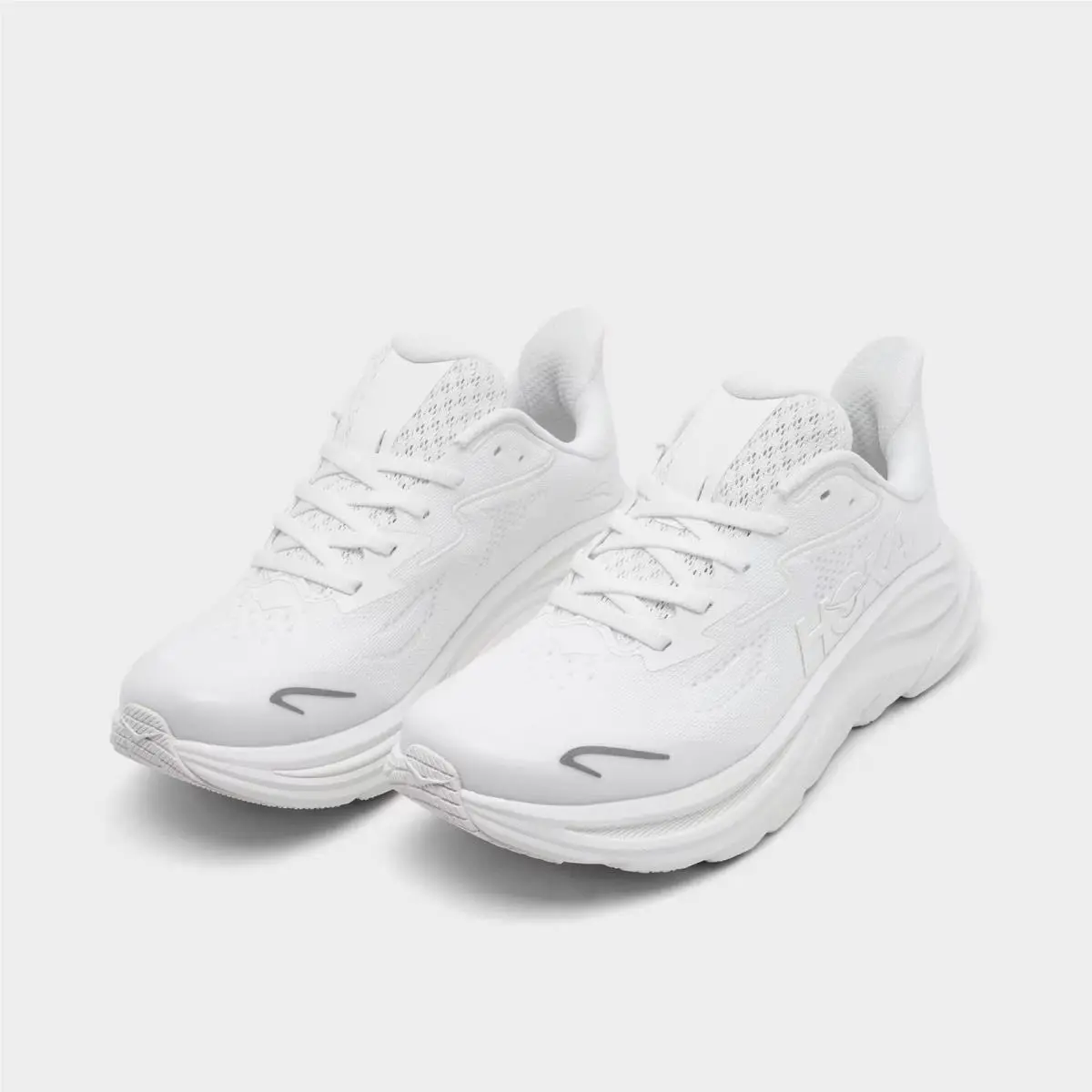 Hoka shoes - 1168860 100 - White/White 5
