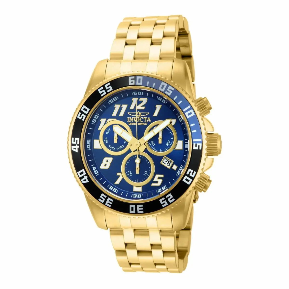 Gold Watch Model 16551 by Invicta