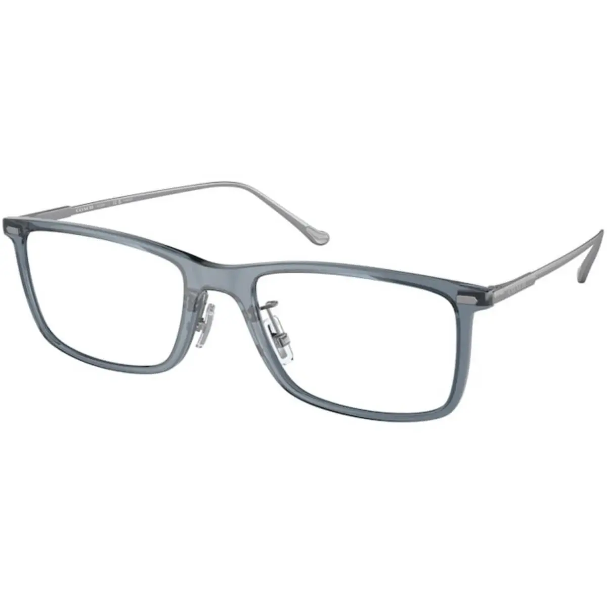 Coach HC6205 5717 56 Transparent Blue 5717 Size 56 Eyeglasses