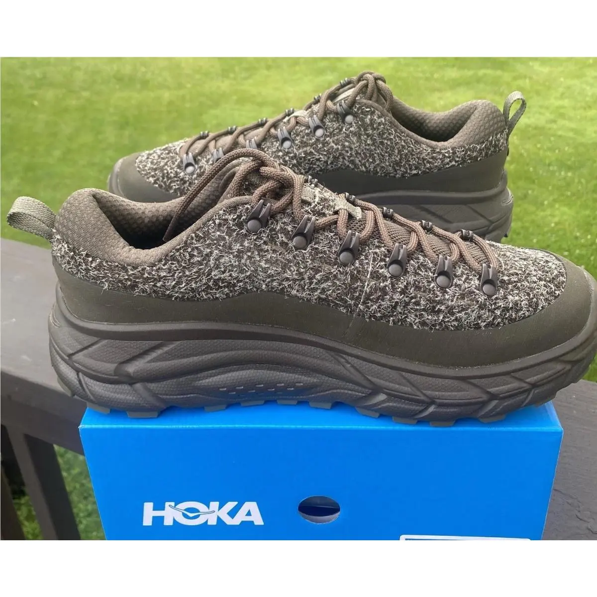Hoka shoes - Hoka One One Tor Summit - 1155394 - Umber (UPC: 0197634737959) 0