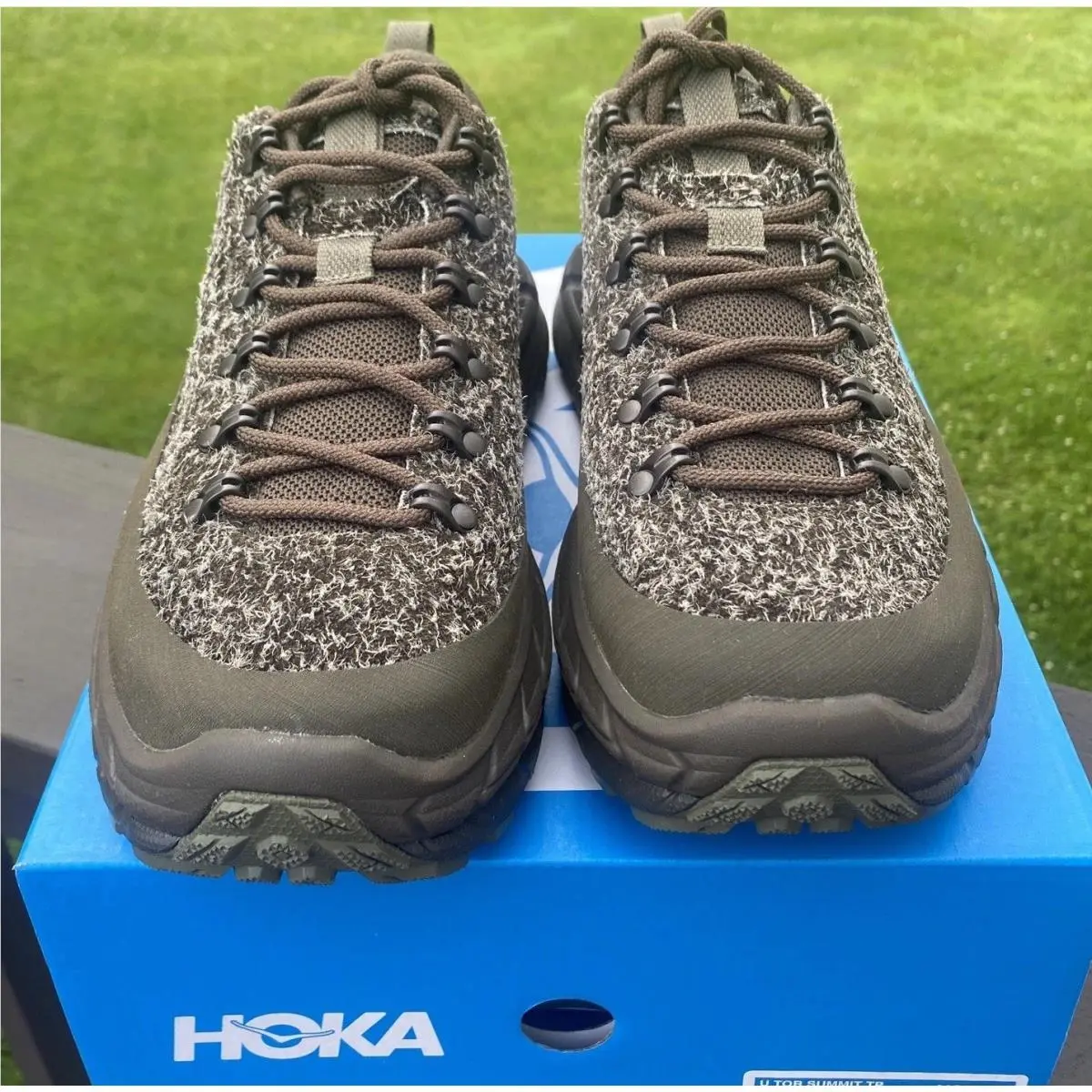Hoka shoes - Hoka One One Tor Summit - 1155394 - Umber (UPC: 0197634737959) 1