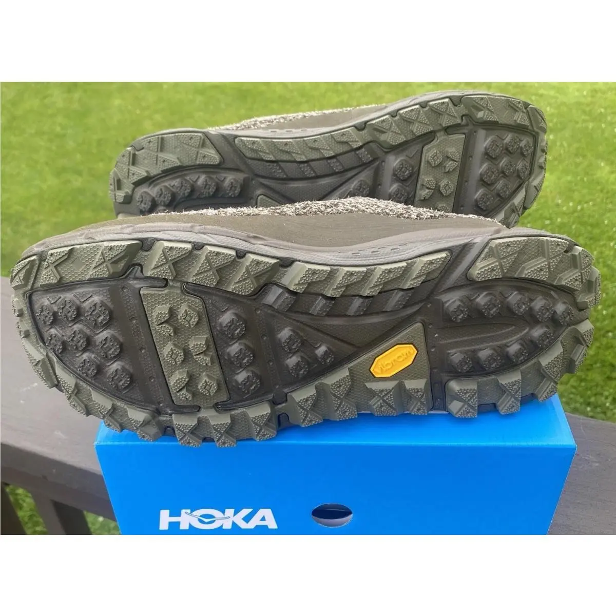 Hoka shoes - Hoka One One Tor Summit - 1155394 - Umber (UPC: 0197634737959) 2