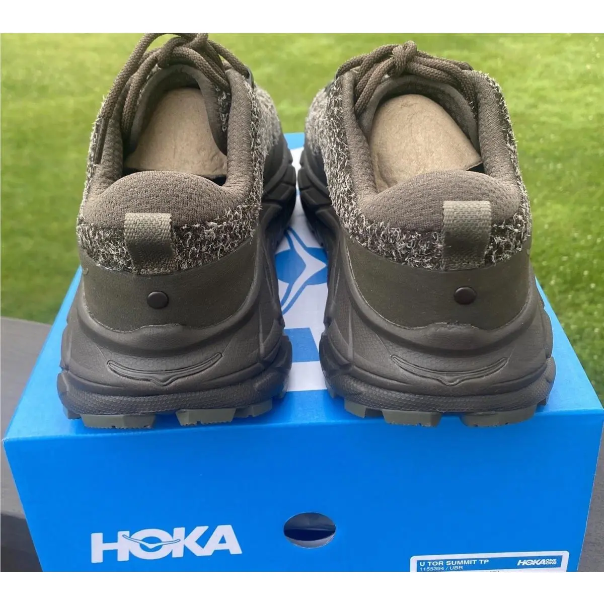 Hoka shoes - Hoka One One Tor Summit - 1155394 - Umber (UPC: 0197634737959) 3