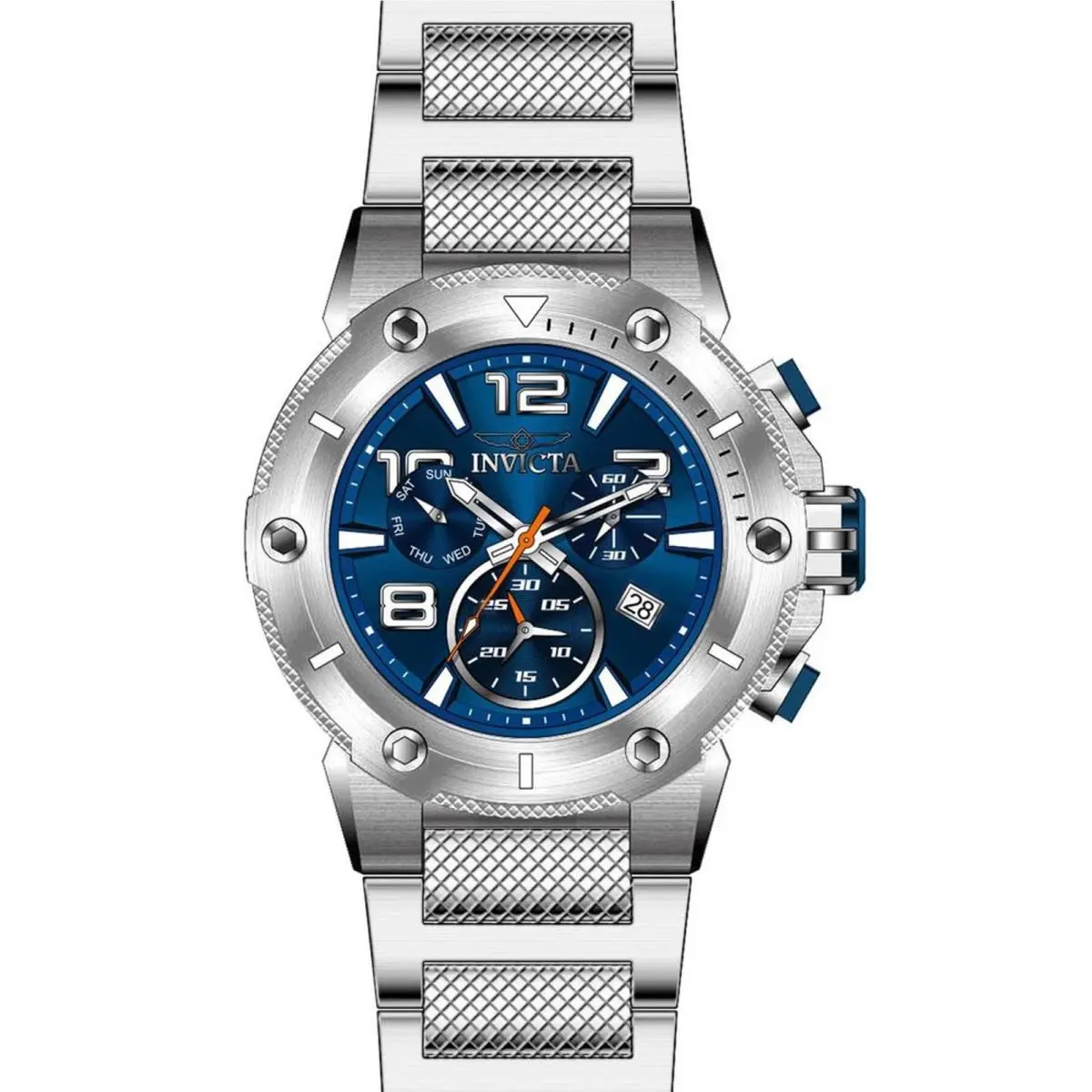 Invicta Speedway Swiss Ronda Z60 Caliber Men`s Watch - 51.5mm Steel 19527