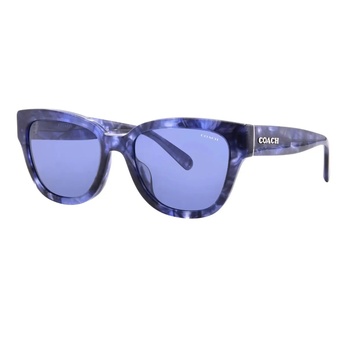 Coach Sunglasses Blue Blue Lensgradient HC8379U 583755 54
