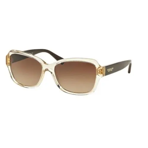 Coach HC8160 534113 56 Brown 3N Eyeglasses Sunglasses 56-17-135