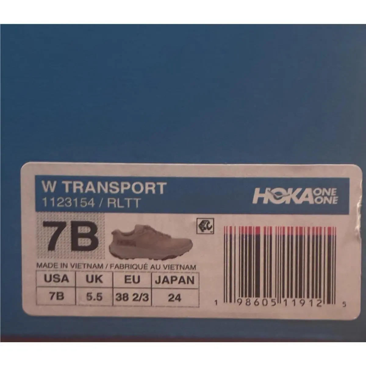 Hoka shoes - Hoka Rose Latte - Rose Latte - 1123154-RLTT - Pink (UPC: 0198605119125) 7