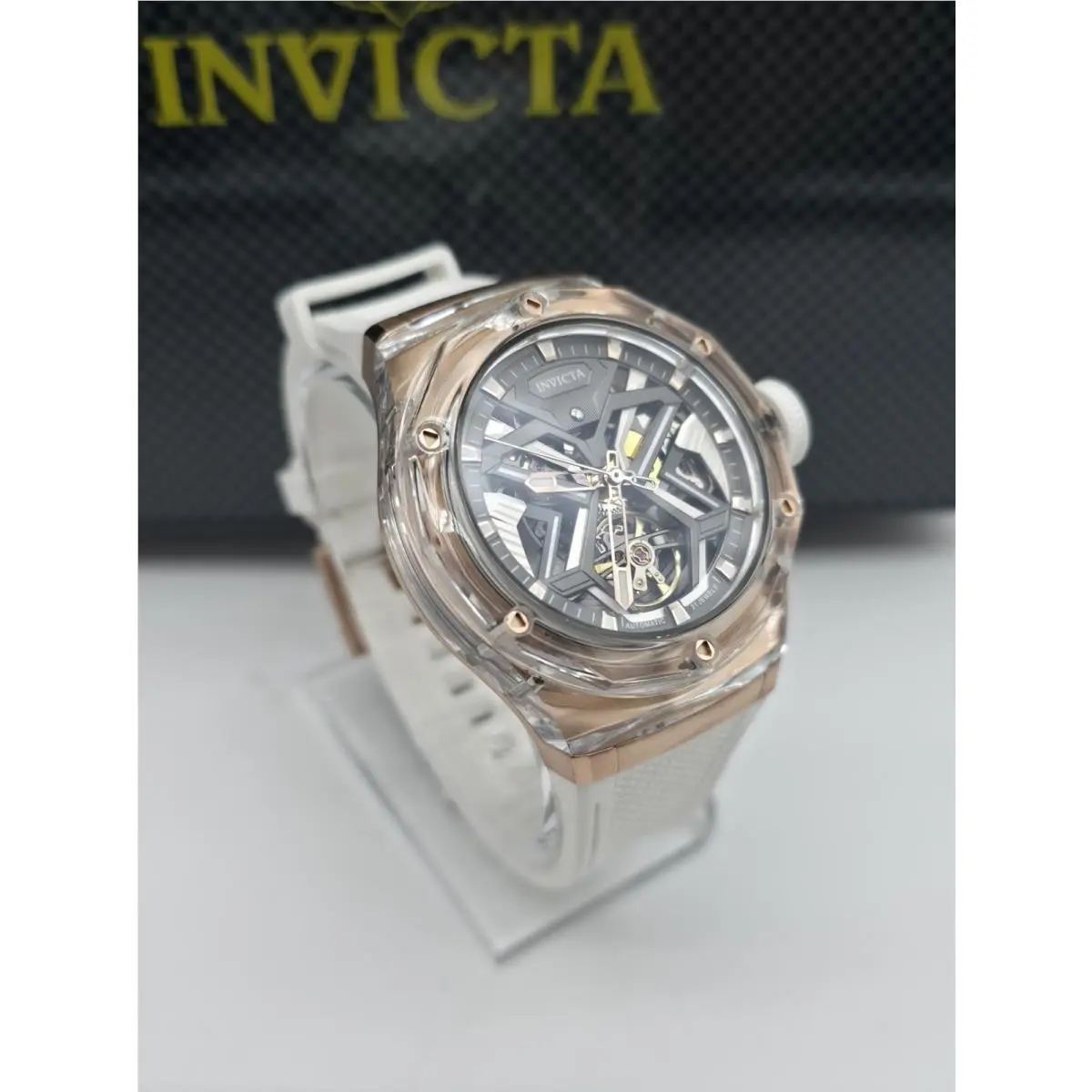 Celestial Orbitha Automatic Men’s Watch - 45mm White 70106 by Invicta