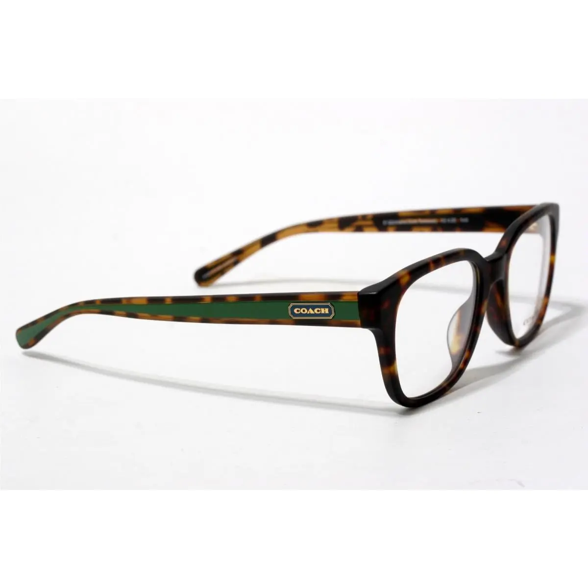 Coach HC 6190U 5120 Eyeglasses Matte Dark Tortoise Plastic 52-20-145 E250