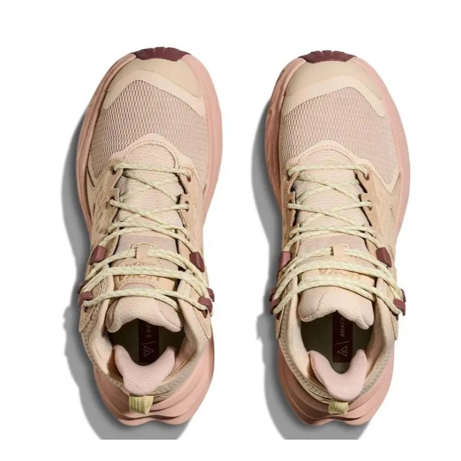 Hoka shoes - Hoka One One Anacapa 2 - 1142831F OSL - Oak/Rose Latte 5