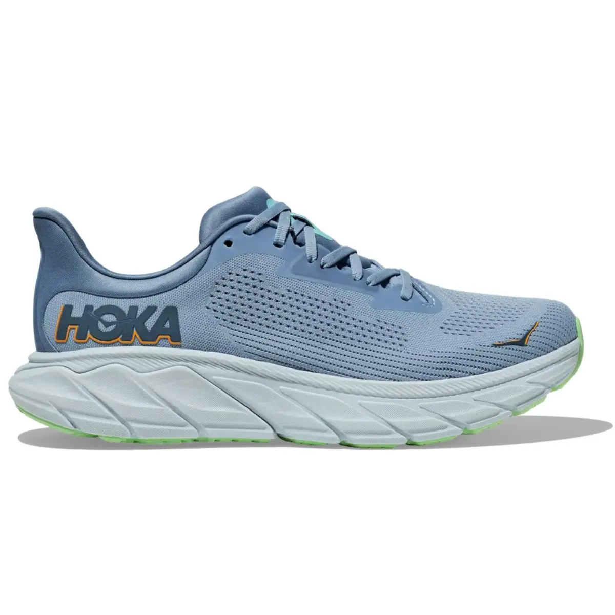 Hoka Men`s Arahi 7 Stability Running Shoes 10 US Wide Shadow/ Dusk Rare