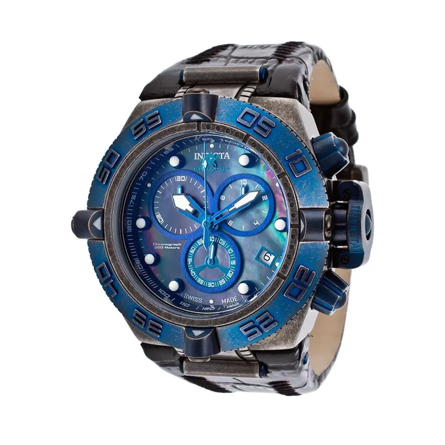 Invicta 18446 Subaqua Analog Display Special Brushed Finish Men`s Watch